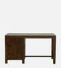 Avellino Sheesham Wood Writing Table in Scratch Resistant Provincial Teak Finish