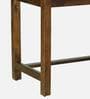 Avellino Sheesham Wood Writing Table in Scratch Resistant Provincial Teak Finish