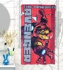 Avengers Red 350 GSM Cotton Kids Towels