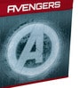 Avengers Fabric Kids Storage Box in Multi Colour