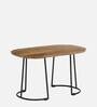 Aversa Metal Coffee Table In Natural Finish