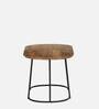 Aversa Metal Coffee Table In Natural Finish
