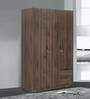 Avery 3 Door Wardrobe With Drawer in Modi Wenge Finish