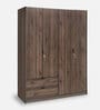 Avery 4 Door Wardrobe in Modi Wenge Finish