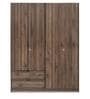 Avery 4 Door Wardrobe in Modi Wenge Finish