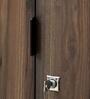 Avery 4 Door Wardrobe in Modi Wenge Finish