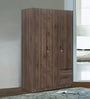 Avery 3 Door Wardrobe With Drawer in Modi Wenge Finish