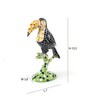 Avian Mosaic Melody Toucan Art Decor Showpiece