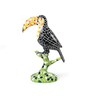 Avian Mosaic Melody Toucan Art Decor Showpiece