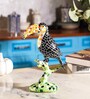 Avian Mosaic Melody Toucan Art Decor Showpiece