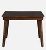 Avian Sheesham Wood 4 Seater Dining Set in Provincial Teak Finish Avian Sheesham Wood 4 Seater Dining Set in Provincial Teak Finish