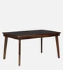Avian Sheesham Wood 4 Seater Dining Set With Bench in Provincial Teak Finish Avian Sheesham Wood 4 Seater Dining Set With Bench in Provincial Teak Finish
