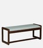 Avian Sheesham Wood 4 Seater Dining Set With Bench in Provincial Teak Finish Avian Sheesham Wood 4 Seater Dining Set With Bench in Provincial Teak Finish