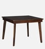 Avian Sheesham Wood 4 Seater Dining Table in Provincial Teak Finish Avian Sheesham Wood 4 Seater Dining Table in Provincial Teak Finish