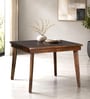 Avian Sheesham Wood 4 Seater Dining Table in Provincial Teak Finish Avian Sheesham Wood 4 Seater Dining Table in Provincial Teak Finish