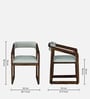 Avian Sheesham Wood 6 Seater Dining Set in Provincial Teak Finish Avian Sheesham Wood 6 Seater Dining Set in Provincial Teak Finish