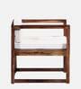 Avian Sheesham Wood Arm Chair In Provincial Teak Finish