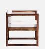 Avian Sheesham Wood Arm Chair In Provincial Teak Finish