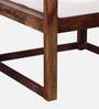 Avian Sheesham Wood Arm Chair In Provincial Teak Finish