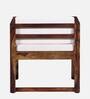 Avian Sheesham Wood Arm Chair In Provincial Teak Finish