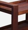Avian Sheesham Wood Bar Trolley in Honey Oak Finish