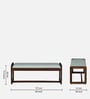 Avian Sheesham Wood Bench in Provincial Teak Finish Avian Sheesham Wood Bench in Provincial Teak Finish