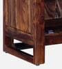 Avian Sheesham Wood Book Case In Scratch Resistant Provincial Teak Finish