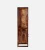 Avian Sheesham Wood Book Case In Scratch Resistant Provincial Teak Finish