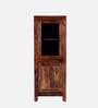 Avian Sheesham Wood Book Case In Scratch Resistant Provincial Teak Finish