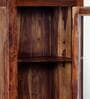 Avian Sheesham Wood Book Case In Scratch Resistant Provincial Teak Finish