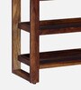 Avian Sheesham Wood Bookshelf In Provincial Teak Finish