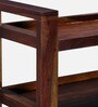 Avian Sheesham Wood Bookshelf In Provincial Teak Finish
