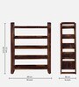 Avian Sheesham Wood Bookshelf In Provincial Teak Finish