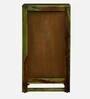 Avian Sheesham Wood Compact Chest Of Drawers In Scratch Resistant Spring Green Finish