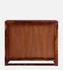 Avian Sheesham Wood Crockery Unit In Provincial Teak Finish
