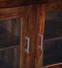 Avian Sheesham Wood Crockery Unit In Provincial Teak Finish