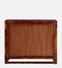 Avian Sheesham Wood Crockery Unit In Provincial Teak Finish