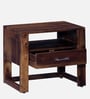 Avian Sheesham Wood Dresser In Scratch Resistant Provincial Teak Finish