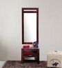 Avian Sheesham Wood Dresser In Scratch Resistant Provincial Teak Finish