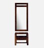 Avian Sheesham Wood Dresser In Scratch Resistant Provincial Teak Finish
