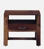 Avian Sheesham Wood Dresser In Scratch Resistant Provincial Teak Finish