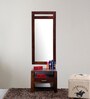 Avian Sheesham Wood Dresser In Scratch Resistant Provincial Teak Finish