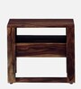 Avian Sheesham Wood Dresser In Scratch Resistant Provincial Teak Finish