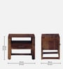 Avian Sheesham Wood Dresser In Scratch Resistant Provincial Teak Finish