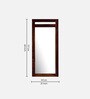 Avian Sheesham Wood Dresser In Scratch Resistant Provincial Teak Finish