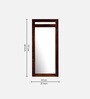 Avian Sheesham Wood Dresser In Scratch Resistant Provincial Teak Finish