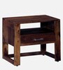 Avian Sheesham Wood Dresser In Scratch Resistant Provincial Teak Finish
