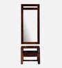 Avian Sheesham Wood Dresser In Scratch Resistant Provincial Teak Finish