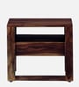 Avian Sheesham Wood Dresser In Scratch Resistant Provincial Teak Finish