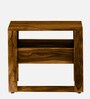 Avian Sheesham Wood Dresser In Scratch Resistant Rustic Teak Finish